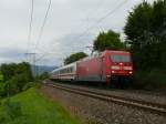 IC 2100 (N�rnberg Hbf-Basel SBB) heute die Aufgabe von 101 ...