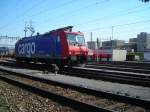 SBB Re 482 019-7 ...  Dominic Wyss 14.09.2009