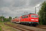 DB 111 013-9 Eschweiler ...  Gerhard Meven 14.09.2009