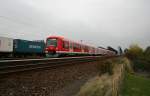 DB 474 600-4 am 18.10.2008 an den Hamburger S�derelbe Br�cken. ...
