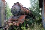 br-50-50-drg-dr-db-050-053-db Eine von 10 BR 50 35 der Loksammlung Falz am 12.09.09 im ehemaligen BW Falkenberg oberer Bahnhof. 