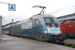 br-1116 Der Siemens-Taurus (1116 038-9) hat am 14.09.2009 Stuttgart besucht.