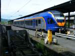 kassel-hbf Ein Triebzug der Cantus Verkehrsgesellschaft in Kassel Hbf.