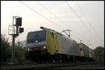 E189 915RT konnte vor ...  Florian B�ttcher 14.09.2009