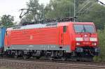Die 189 009-4 in ...  Daniel Meyer 14.09.2009