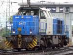 MaK G 1000 BB DH 57 der HGK bei der Ausfahrt aus dem Gbf. K�ln Gremberg am 14.09.09