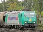 185 543-6 von Rail4Chem in K�ln Gremberg am 14.09.09  ...
