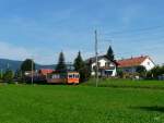 asm BTI - Dienstextrag�terzug mit dem Be 4/4 101 und ...