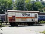 SERSA - Dienstwagen V 40 85 94 08 315-1 abgestellt ... SERSA - Dienstwagen V 40 85 94 08 315-1 abgestellt ...