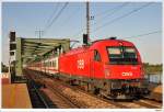 1216.233 mit EC173 Vindobona . Wien/Praterkai, 15.8.2009.  ...
