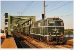 2143.040 mit dem Ernstbrunner 16003 . Wien/Praterkai, 15.8.2009.  ...