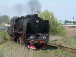 Pt47-112 auf der Dampflokparade ...  Thomas Wendt 03.05.2005