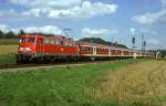 110 426 bei Ebersbach ( Fils ) 01.09.04 ...