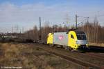 EVB ES64U2-099 in Hmb.Unterelbe am 08.02.08.  ...