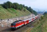 1142 705 befindet sich wieder auf dem R�ckweg nach Kirchdorf/Krems ...