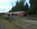 DB 642 225-7 + 642 188-7 als RB 25970 von ...
