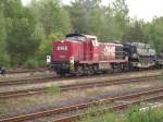 160075 der OHE  ...  Tobias-Maverick Neumann 15.09.2009