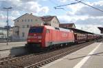 Am 12.09.09 f�hrt 152 ...  Stefan M�ller 15.09.2009