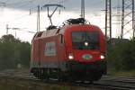 ITL 1116 237 durchf�hrt am 14.9.09 im str�hmenden Regen Ratingen-Lintorf ...