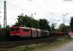 155 095-3 mit einem Mischer -> S�den in Hattenheim ...