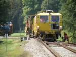 Eine Aufnahme vom 12. September 2009 w�hrend der Modernisierungsarbeiten der ...