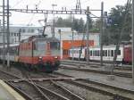 Re 4/4 II 11109 am 15.9.09, sie ist eine der ...