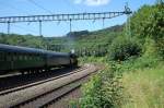 Br 50 3708-0 passierte mit ihrem Sonderzug von Vienenburg nach ...