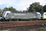 Der EuroSprinter 127 001 ...  Eric Otten 15.09.2009