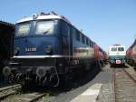 E41 001 neben der ...  Sven Fiedler 15.09.2009