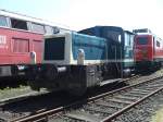 333 068-5 des DB Mueseums Koblenz L�tzel am Er�ffnungstag den ...