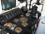 F�hrerstand einer E14 , aufgenommen im DB Museum Koblenz ! ...