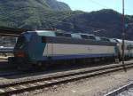 FS E 405 026 mit Brenner-Fernreisezug bei der Abfahrt im ... FS E 405 026 mit Brenner-Fernreisezug bei der Abfahrt im ...