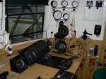 F�hrerstand einer E18 , aufgenommen im DB Museum Koblenz ! ...