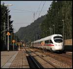 ICE 108 von Innsbruck nach Berlin-Gesundbrunnen wird jetzt mit einem ...