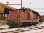 SBB - Rangierlok Ee 6/6 16815 im G�terbahnhof von ...
