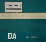 Oben links die Symbole f�r die beiden Zugsicherungssysteme SCMT und ...