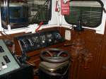 F�hrerstand einer E60, aufgenommen im DB Museum Kobkenz !  ...