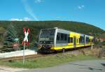 DB Burgenlandbahn 672 918 ...  Frank Thomas 16.09.2009