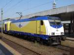 146 517-8 mit einem Metronom nach Göttingen. Fotografiert am 09.09.2009 ... 146 517-8 mit einem Metronom nach Göttingen. Fotografiert am 09.09.2009 ...