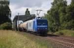 145 CL 206 RBH am 20.06.2009 nach �berquerung des Mittellandkanals ...