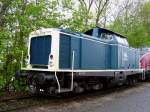 Beim Eisenbahnfest in Korbach 2006 stand Br 212 001-2 im ...