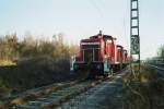362 939 mit zwei weiteren V 60 in Emskirchen Bf ...