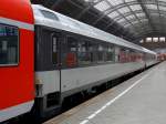 Der f�r die �BB bestimmte ehemalige IR-Wagen (Bimz 548.2) D-�BB ...