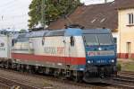 Die TXL 185 512-1 ...  Daniel Meyer 16.09.2009