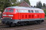 Die 218 139-4 als ...  Daniel Meyer 16.09.2009