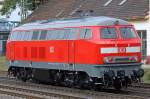 Die 218 139-4 als ...  Daniel Meyer 16.09.2009
