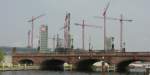 Die Gro�baustelle Berlin Hauptbahnhof (Lehrter Bahnhof) am 03.Mai 2005.  ...