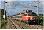 1042.033 mit dem OIC552 (Graz - Wien). Gumpoldskirchen, 5.9.2009.  ...