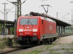189 060-7 f�hrt am ...  Felix H�hne 17.09.2009