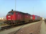 216 121 der OHE ...  Norbert F�rster 17.09.2009